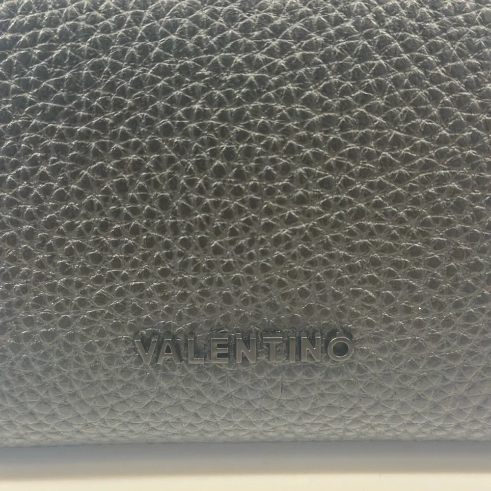 Valentino By Mario Valentino Black Wallet with Studs - Picture 10 of 10